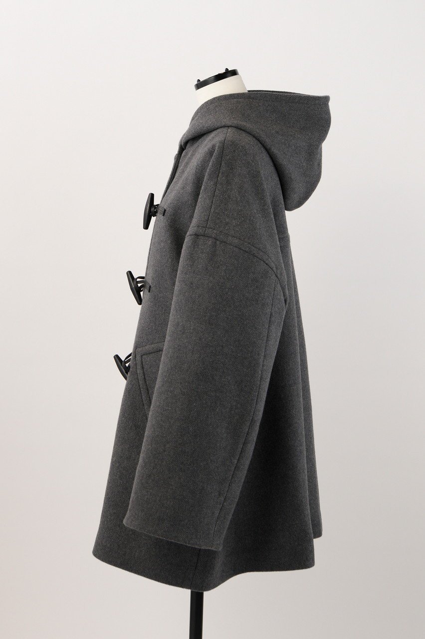 【ナゴンスタンス/nagonstans】のパイルメルトン ダッフルコート 人気、トレンドファッション・服の通販 founy(ファニー) 　ファッション　Fashion　レディースファッション　Fashion for Women　アウター　Coat / Outerwear Collection　コート・ロングコート・ピーコート　Long Coats, Peacoats & More　ダッフルコート　Duffle Coats　ダッフルコート　Duffle Coat, Toggle Coat　ボックス　Boxy, Box Shape　メルトン　Melton, Heavy Wool　リラックス　Relax, Relaxed Fit　ロング　Long, Long-Length　other-2|ID: prp329100004158418 ipo3291000000035653830