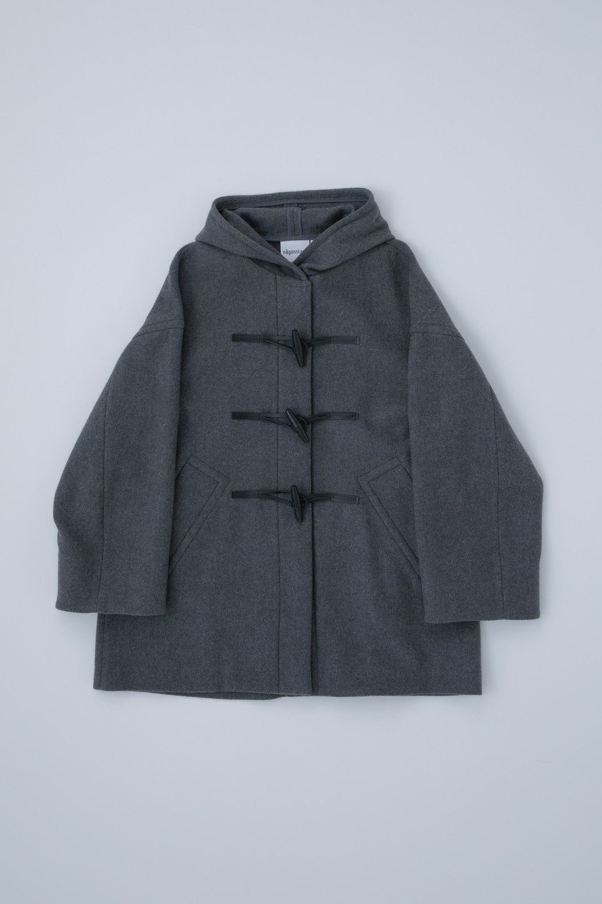 【ナゴンスタンス/nagonstans】のパイルメルトン ダッフルコート 人気、トレンドファッション・服の通販 founy(ファニー) 　ファッション　Fashion　レディースファッション　Fashion for Women　アウター　Coat / Outerwear Collection　コート・ロングコート・ピーコート　Long Coats, Peacoats & More　ダッフルコート　Duffle Coats　ダッフルコート　Duffle Coat, Toggle Coat　ボックス　Boxy, Box Shape　メルトン　Melton, Heavy Wool　リラックス　Relax, Relaxed Fit　ロング　Long, Long-Length　other-5|ID: prp329100004158418 ipo3291000000035653833