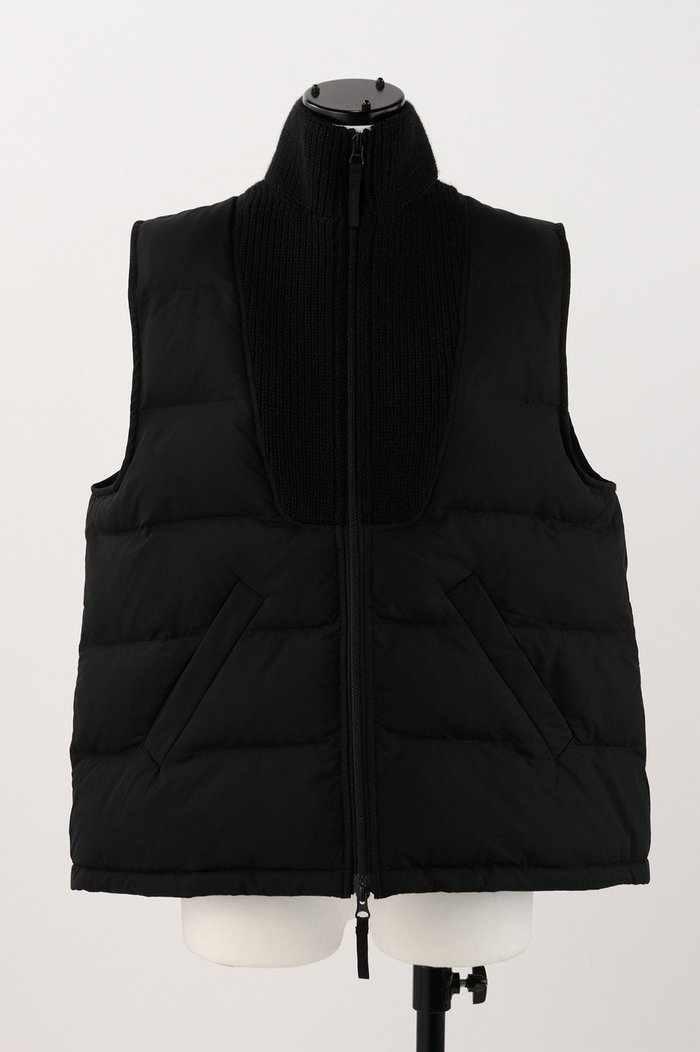 【ナゴンスタンス/nagonstans】のWater Repellentストレッチ Zip VEST/ベスト インテリア・キッズ・メンズ・レディースファッション・服の通販 founy(ファウニー) https://founy.com/ ファッション Fashion レディースファッション Fashion for Women アウター Coat / Outerwear Collection レディースジャケット・軽アウター Jackets ジャケット Jacket, Outerwear ストレッチ Stretch, Stretchy Fabric ドッキング Docking, Mixed Material フィット Fit, Slim Fit ベスト Vest, Waistcoat |ID: prp329100004158419 ipo3291000000036515964