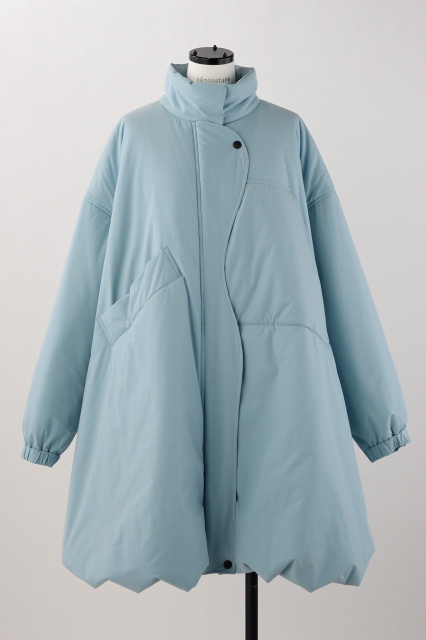 【ナゴンスタンス/nagonstans】のWater Repellentストレッチ Padded Coat/コート インテリア・キッズ・メンズ・レディースファッション・服の通販 founy(ファニー) 　ファッション　Fashion　レディースファッション　Fashion for Women　アウター　Coat / Outerwear Collection　コート・ロングコート・ピーコート　Long Coats, Peacoats & More　ショート　Short, Short Length　スタンド　Stand Collar, Upright Stand　ストレッチ　Stretch, Stretchy Fabric　バルーン　Balloon, Balloon Silhouette　エレガント 上品　Elegant　Water|ID: prp329100004158420 ipo3291000000032946545