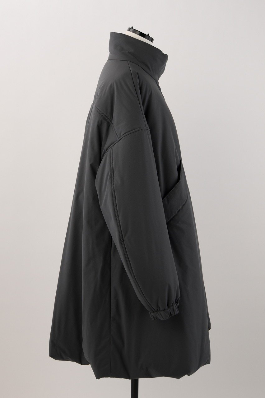 【ナゴンスタンス/nagonstans】のWater Repellentストレッチ Padded Coat/コート 人気、トレンドファッション・服の通販 founy(ファニー) 　ファッション　Fashion　レディースファッション　Fashion for Women　アウター　Coat / Outerwear Collection　コート・ロングコート・ピーコート　Long Coats, Peacoats & More　ショート　Short, Short Length　スタンド　Stand Collar, Upright Stand　ストレッチ　Stretch, Stretchy Fabric　バルーン　Balloon, Balloon Silhouette　エレガント 上品　Elegant　other-4|ID: prp329100004158420 ipo3291000000032946568