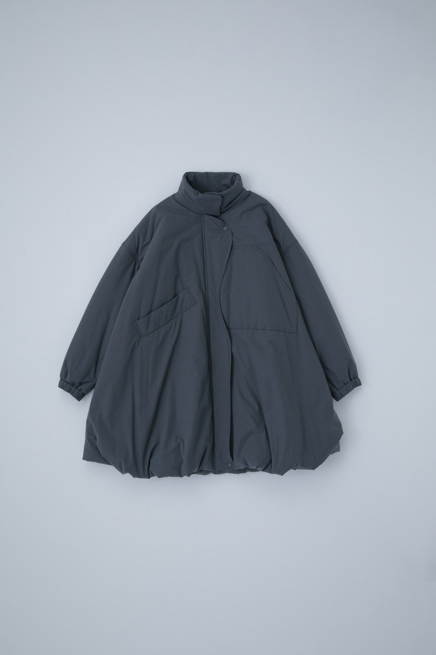 【ナゴンスタンス/nagonstans】のWater Repellentストレッチ Padded Coat/コート 人気、トレンドファッション・服の通販 founy(ファニー) 　ファッション　Fashion　レディースファッション　Fashion for Women　アウター　Coat / Outerwear Collection　コート・ロングコート・ピーコート　Long Coats, Peacoats & More　ショート　Short, Short Length　スタンド　Stand Collar, Upright Stand　ストレッチ　Stretch, Stretchy Fabric　バルーン　Balloon, Balloon Silhouette　エレガント 上品　Elegant　other-5|ID: prp329100004158420 ipo3291000000032946576