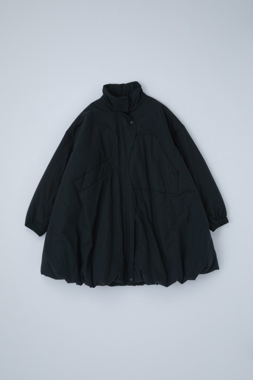 【ナゴンスタンス/nagonstans】のWater Repellentストレッチ Padded Coat/コート 人気、トレンドファッション・服の通販 founy(ファニー) 　ファッション　Fashion　レディースファッション　Fashion for Women　アウター　Coat / Outerwear Collection　コート・ロングコート・ピーコート　Long Coats, Peacoats & More　ショート　Short, Short Length　スタンド　Stand Collar, Upright Stand　ストレッチ　Stretch, Stretchy Fabric　バルーン　Balloon, Balloon Silhouette　エレガント 上品　Elegant　other-5|ID: prp329100004158420 ipo3291000000035898907
