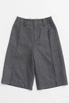 【メゾンスペシャル/MAISON SPECIAL】のWool Wide Shorts/ウールワイドハーフパンツ GRY(グレー)|ID:prp329100004158421