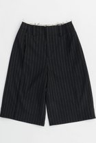 【メゾンスペシャル/MAISON SPECIAL】のWool Wide Shorts/ウールワイドハーフパンツ BLK(ブラック)|ID:prp329100004158421