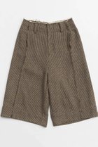 【メゾンスペシャル/MAISON SPECIAL】のWool Wide Shorts/ウールワイドハーフパンツ 人気、トレンドファッション・服の通販 founy(ファニー) ファッション Fashion レディースファッション WOMEN パンツ Pants ハーフ / ショートパンツ Short Pants クラシカル Classical ショート Short ジャケット Jacket ストライプ Stripe ソックス Socks チェック Check トレンド Trend ハーフ Half バランス Balance 無地 Plain Color ワイド Wide おすすめ Recommend エレガント 上品 Elegant NEW・新作・新着・新入荷 New Arrivals thumbnail BRN(ブラウン)|ID: prp329100004158421 ipo3291000000028684363