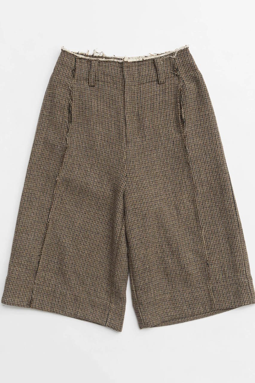 【メゾンスペシャル/MAISON SPECIAL】のWool Wide Shorts/ウールワイドハーフパンツ インテリア・キッズ・メンズ・レディースファッション・服の通販 founy(ファニー) 　ファッション　Fashion　レディースファッション　WOMEN　パンツ　Pants　ハーフ / ショートパンツ　Short Pants　クラシカル　Classical　ショート　Short　ジャケット　Jacket　ストライプ　Stripe　ソックス　Socks　チェック　Check　トレンド　Trend　ハーフ　Half　バランス　Balance　無地　Plain Color　ワイド　Wide　おすすめ　Recommend　エレガント 上品　Elegant　NEW・新作・新着・新入荷　New Arrivals　BRN(ブラウン)|ID: prp329100004158421 ipo3291000000028684363