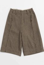 【メゾンスペシャル/MAISON SPECIAL】のWool Wide Shorts/ウールワイドハーフパンツ 人気、トレンドファッション・服の通販 founy(ファニー) ファッション Fashion レディースファッション Fashion for Women パンツ Pants & Trousers ショートパンツ・ハーフパンツ High-Waisted & Relaxed Shorts クラシカル Classical, Vintage-Inspired ショート Short, Short Length ジャケット Jacket, Outerwear ストライプ Stripe, Striped Pattern ソックス Socks, Hosiery チェック Check, Plaid, Tartan トレンド Trend, Trending Now ハーフ Half, Half-Length バランス Balance, Style Balance 無地 Plain, Solid Color ワイド Wide, Wide Fit おすすめ Recommended / Our Picks エレガント 上品 Elegant thumbnail BRN(ブラウン)|ID: prp329100004158421 ipo3291000000036516305
