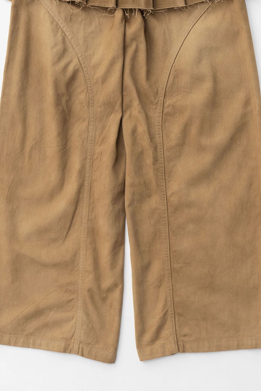 【メゾンスペシャル/MAISON SPECIAL】のPleated Skirt Layered Pants/プリーツスカートレイヤードパンツ 人気、トレンドファッション・服の通販 founy(ファニー) 　ファッション　Fashion　レディースファッション　Fashion for Women　スカート　Skirts　プリーツスカート / 上品フェミニンスタイル　Pleated Skirts　パンツ　Pants & Trousers　ヴィンテージ　Vintage Style　シンプル　Simple, Minimal　ツイル　Twist, Twisted Detail　トレンド　Trend, Trending Now　プリーツ　Pleats, Pleated　ミニスカート　Mini Skirt, Short Skirt　ワイド　Wide, Wide Fit　other-6|ID: prp329100004158422 ipo3291000000032939262