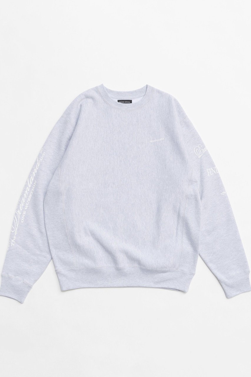 【メゾンスペシャル/MAISON SPECIAL】のOversize Sweatshirt/オーバーサイズスウェット 人気、トレンドファッション・服の通販 founy(ファニー) 　ファッション　Fashion　レディースファッション　WOMEN　トップス・カットソー　Tops/Tshirt　シャツ/ブラウス　Shirts/Blouses　パーカ　Sweats　ロング / Tシャツ　T-Shirts　スウェット　Sweat　カットソー　Cut and Sewn　カットソー　Cut And Sew　グラフィック　Graphic　ショート　Short　フレア　Flare　プリント　Print　ロング　Long　NEW・新作・新着・新入荷　New Arrivals　 other-1|ID: prp329100004158423 ipo3291000000028684368