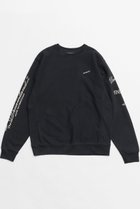 【メゾンスペシャル/MAISON SPECIAL】のOversize Sweatshirt/オーバーサイズスウェット 人気、トレンドファッション・服の通販 founy(ファニー) ファッション Fashion レディースファッション WOMEN トップス・カットソー Tops/Tshirt シャツ/ブラウス Shirts/Blouses パーカ Sweats ロング / Tシャツ T-Shirts スウェット Sweat カットソー Cut and Sewn カットソー Cut And Sew グラフィック Graphic ショート Short フレア Flare プリント Print ロング Long NEW・新作・新着・新入荷 New Arrivals thumbnail BLK(ブラック)|ID: prp329100004158423 ipo3291000000028684370