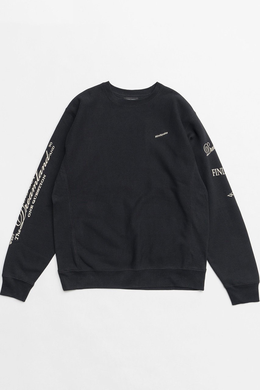 【メゾンスペシャル/MAISON SPECIAL】のOversize Sweatshirt/オーバーサイズスウェット インテリア・キッズ・メンズ・レディースファッション・服の通販 founy(ファニー) 　ファッション　Fashion　レディースファッション　Fashion for Women　トップス・カットソー　Cut & Sew Tops　シャツ・ブラウス・オフィスカジュアル　Elegant Blouses & Button-Ups　レディースパーカー・カジュアルフーディー　Casual Hoodies & Sweatshirts　ロングTシャツ・Tシャツ　Longline T-Shirts & Tees　スウェット・クルーネックトップス　Sweatshirts & Crewnecks / Relaxed Fit Sweat Tops　カットソー・ベーシックTシャツ　Cut-and-Sewn Tops / Stretch Tees & Basics　カットソー　Cut and Sewn Top　グラフィック　Graphic, Graphic Design　ショート　Short, Short Length　フレア　Flare, Flared　プリント　Print, Printed Pattern　ロング　Long, Long-Length　BLK(ブラック)|ID: prp329100004158423 ipo3291000000032895894