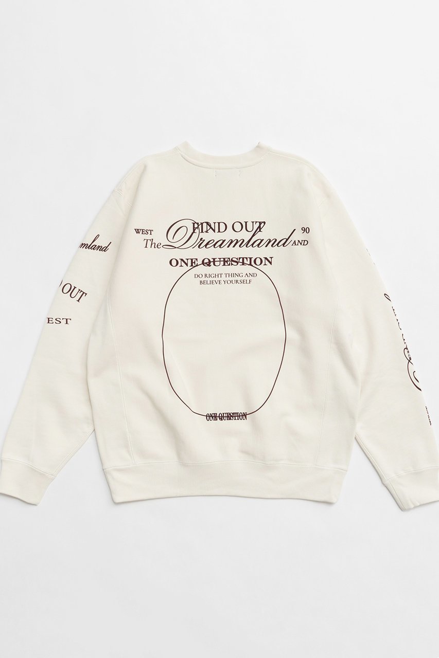 【メゾンスペシャル/MAISON SPECIAL】のOversize Sweatshirt/オーバーサイズスウェット 人気、トレンドファッション・服の通販 founy(ファニー) 　ファッション　Fashion　レディースファッション　Fashion for Women　トップス・カットソー　Cut & Sew Tops　シャツ・ブラウス・オフィスカジュアル　Elegant Blouses & Button-Ups　レディースパーカー・カジュアルフーディー　Casual Hoodies & Sweatshirts　ロングTシャツ・Tシャツ　Longline T-Shirts & Tees　スウェット・クルーネックトップス　Sweatshirts & Crewnecks / Relaxed Fit Sweat Tops　カットソー・ベーシックTシャツ　Cut-and-Sewn Tops / Stretch Tees & Basics　カットソー　Cut and Sewn Top　グラフィック　Graphic, Graphic Design　ショート　Short, Short Length　フレア　Flare, Flared　プリント　Print, Printed Pattern　ロング　Long, Long-Length　other-2|ID: prp329100004158423 ipo3291000000032895900
