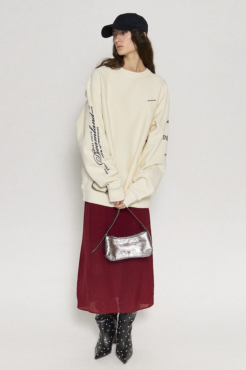 【メゾンスペシャル/MAISON SPECIAL】のOversize Sweatshirt/オーバーサイズスウェット 人気、トレンドファッション・服の通販 founy(ファニー) 　ファッション　Fashion　レディースファッション　Fashion for Women　トップス・カットソー　Cut & Sew Tops　シャツ・ブラウス・オフィスカジュアル　Elegant Blouses & Button-Ups　レディースパーカー・カジュアルフーディー　Casual Hoodies & Sweatshirts　ロングTシャツ・Tシャツ　Longline T-Shirts & Tees　スウェット・クルーネックトップス　Sweatshirts & Crewnecks / Relaxed Fit Sweat Tops　カットソー・ベーシックTシャツ　Cut-and-Sewn Tops / Stretch Tees & Basics　カットソー　Cut and Sewn Top　グラフィック　Graphic, Graphic Design　ショート　Short, Short Length　フレア　Flare, Flared　プリント　Print, Printed Pattern　ロング　Long, Long-Length　other-4|ID: prp329100004158423 ipo3291000000032895907