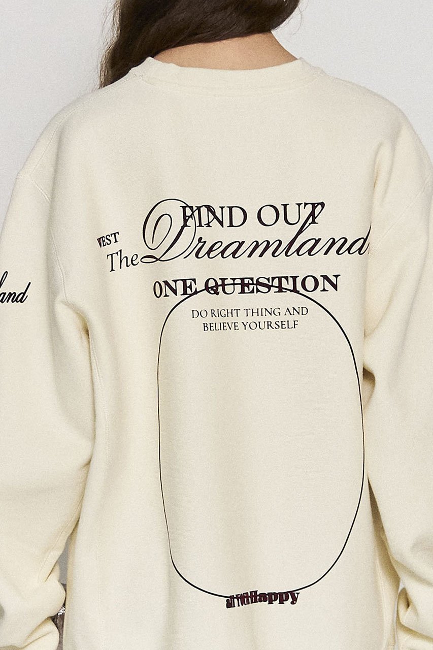 【メゾンスペシャル/MAISON SPECIAL】のOversize Sweatshirt/オーバーサイズスウェット 人気、トレンドファッション・服の通販 founy(ファニー) 　ファッション　Fashion　レディースファッション　Fashion for Women　トップス・カットソー　Cut & Sew Tops　シャツ・ブラウス・オフィスカジュアル　Elegant Blouses & Button-Ups　レディースパーカー・カジュアルフーディー　Casual Hoodies & Sweatshirts　ロングTシャツ・Tシャツ　Longline T-Shirts & Tees　スウェット・クルーネックトップス　Sweatshirts & Crewnecks / Relaxed Fit Sweat Tops　カットソー・ベーシックTシャツ　Cut-and-Sewn Tops / Stretch Tees & Basics　カットソー　Cut and Sewn Top　グラフィック　Graphic, Graphic Design　ショート　Short, Short Length　フレア　Flare, Flared　プリント　Print, Printed Pattern　ロング　Long, Long-Length　other-8|ID: prp329100004158423 ipo3291000000032895924