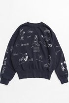 【メゾンスペシャル/MAISON SPECIAL】のVintage Style Drawing Sweatshirt/ヴィンテージドローイングスウェット NVY(ネイビー)|ID: prp329100004158424 ipo3291000000035892024