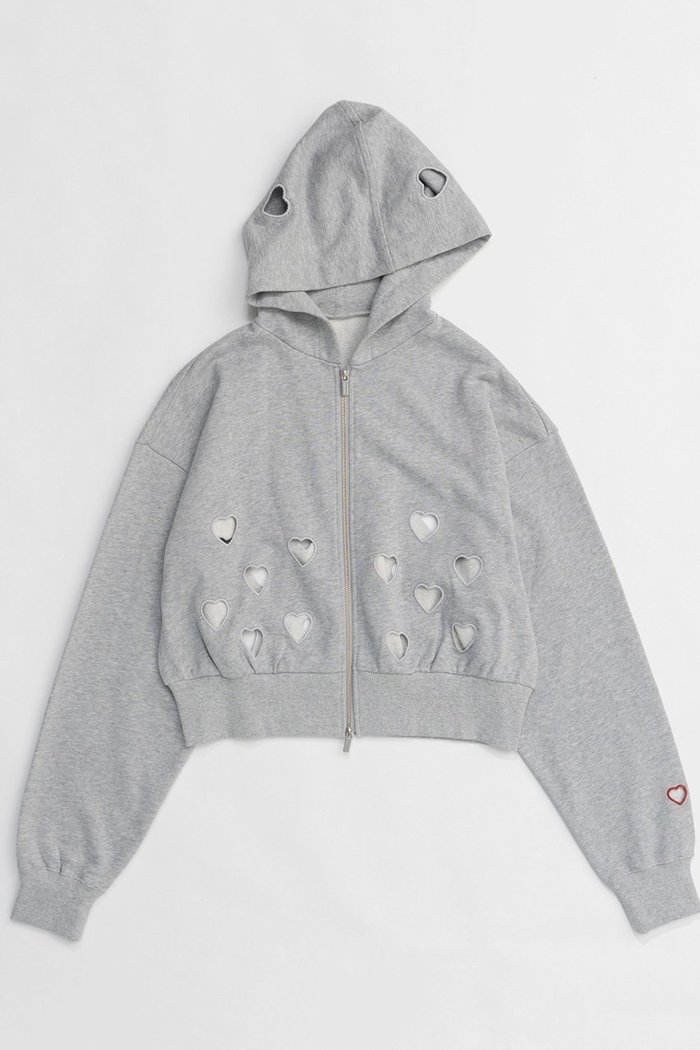 【メゾンスペシャル/MAISON SPECIAL】のMany Heart Cutouts Hoodie/メニーハートパーカー インテリア・キッズ・メンズ・レディースファッション・服の通販 founy(ファニー) https://founy.com/ ファッション Fashion レディースファッション WOMEN トップス・カットソー Tops/Tshirt シャツ/ブラウス Shirts/Blouses パーカ Sweats ロング / Tシャツ T-Shirts スウェット Sweat カットソー Cut and Sewn コンパクト Compact セットアップ Set Up 羽織 Haori おすすめ Recommend NEW・新作・新着・新入荷 New Arrivals |ID: prp329100004158426 ipo3291000000028684380