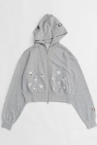 【メゾンスペシャル/MAISON SPECIAL】のMany Heart Cutouts Hoodie/メニーハートパーカー 人気、トレンドファッション・服の通販 founy(ファニー) ファッション Fashion レディースファッション WOMEN トップス・カットソー Tops/Tshirt シャツ/ブラウス Shirts/Blouses パーカ Sweats ロング / Tシャツ T-Shirts スウェット Sweat カットソー Cut and Sewn コンパクト Compact セットアップ Set Up 羽織 Haori おすすめ Recommend NEW・新作・新着・新入荷 New Arrivals thumbnail GRY(グレー)|ID: prp329100004158426 ipo3291000000028684381