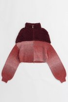 【メゾンスペシャル/MAISON SPECIAL】のLoop Knitting Cardigan/ループカーディガン RED(レッド)|ID:prp329100004158428