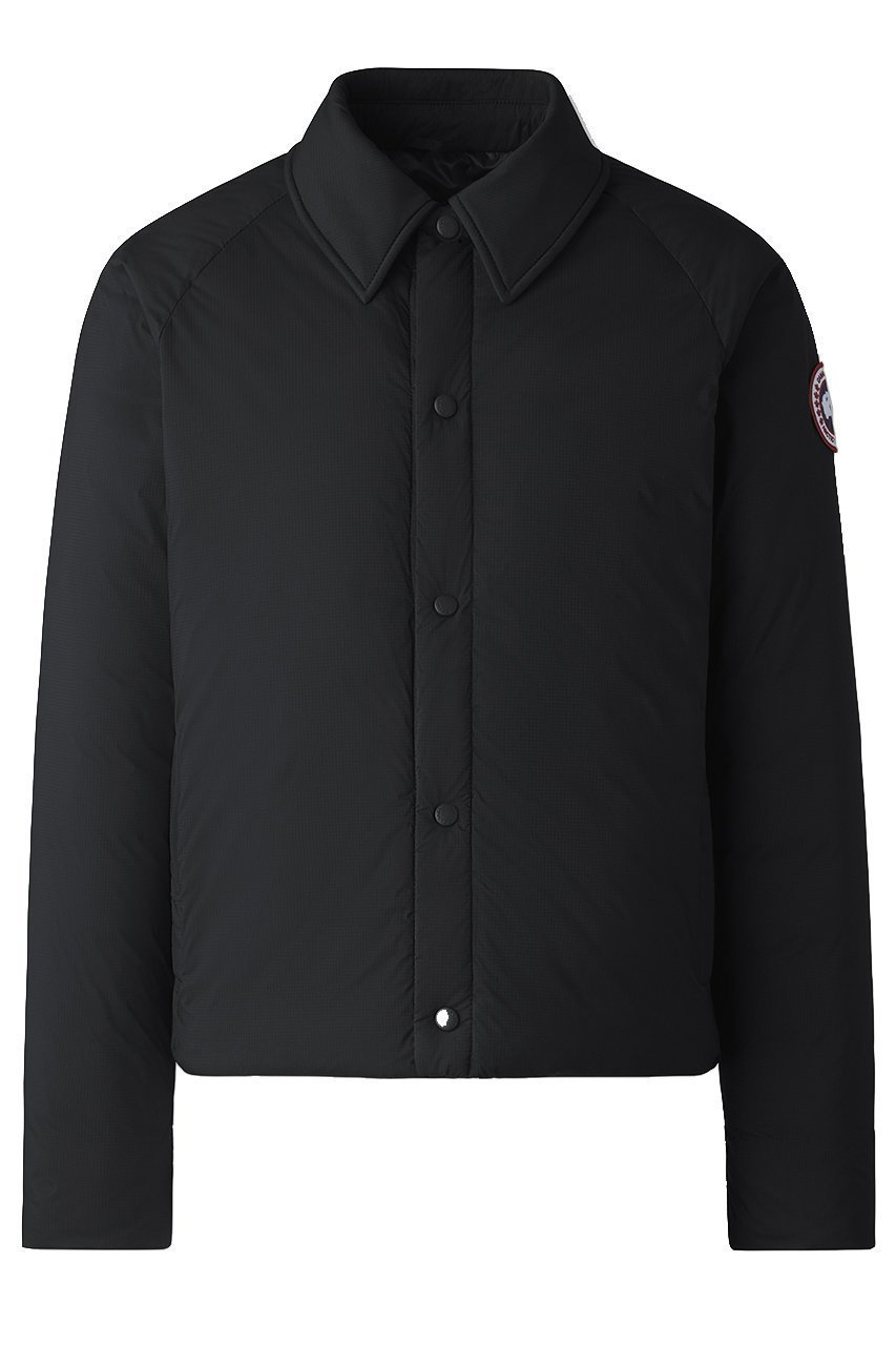 【カナダグース/CANADA GOOSE / MEN】の【MEN】2755M Lodge Coach Jacket ロッジコーチジャケット 人気、トレンドファッション・服の通販 founy(ファニー) 　ファッション　Fashion　メンズファッション　MEN　アウトドア　Outdoor　インナー　Inner　ショート　Short　ジャケット　Jacket　ダウン　Down　パフォーマンス　Performance　フロント　Front　ポケット　Pocket　旅行　Travel　NEW・新作・新着・新入荷　New Arrivals　 other-1|ID: prp329100004158439 ipo3291000000028684429