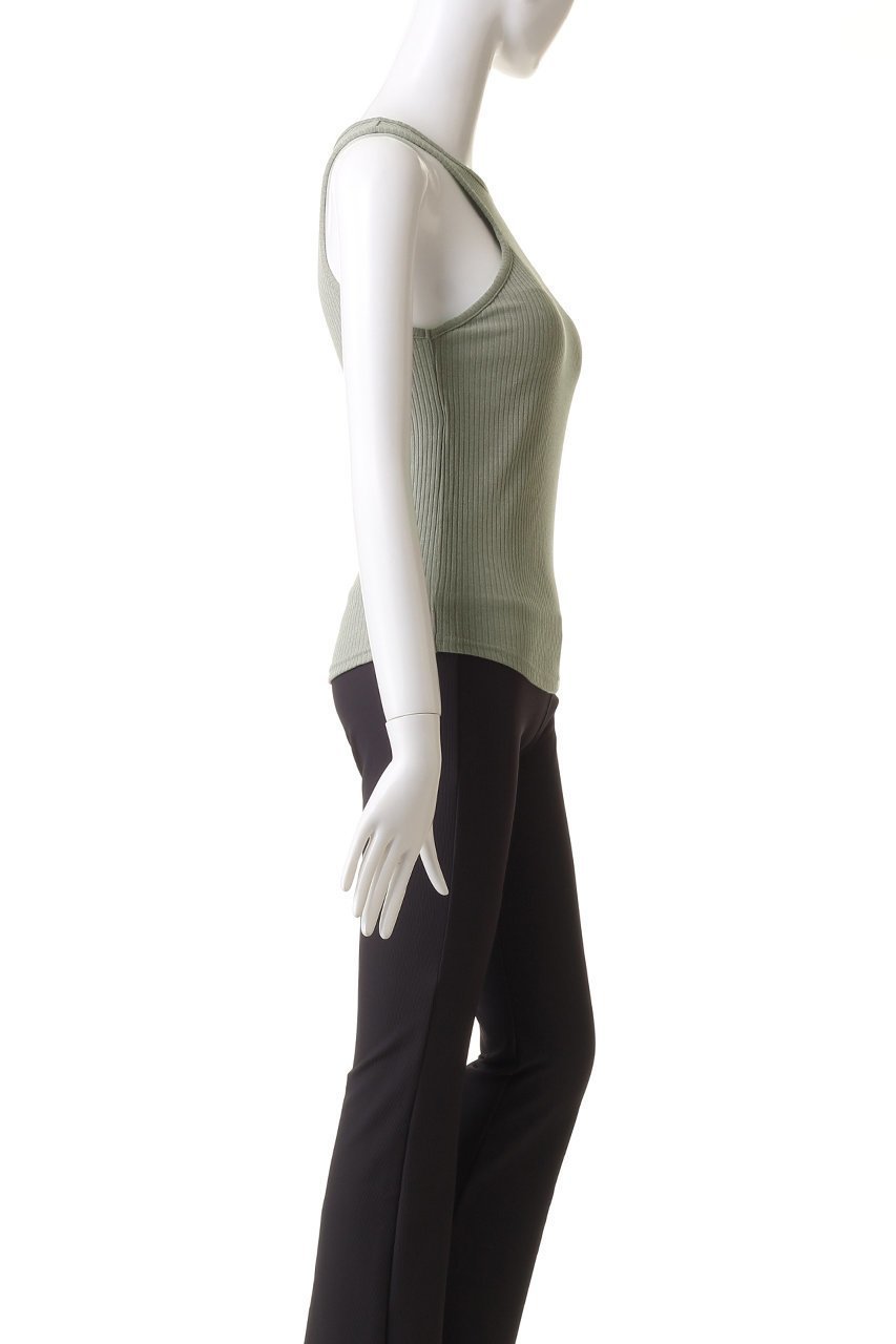 【ジュリエ/Julier】の【定番】リブタンクトップ 人気、トレンドファッション・服の通販 founy(ファニー) 　ファッション　Fashion　レディースファッション　WOMEN　トップス・カットソー　Tops/Tshirt　スポーツウェア　Sportswear　スポーツ トップス　Sports Tops　アシンメトリー　Asymmetry　スポーツ　Sports　タンク　Tank　フィット　Fit　定番　Standard　other-3|ID: prp329100004158440 ipo3291000000031398925