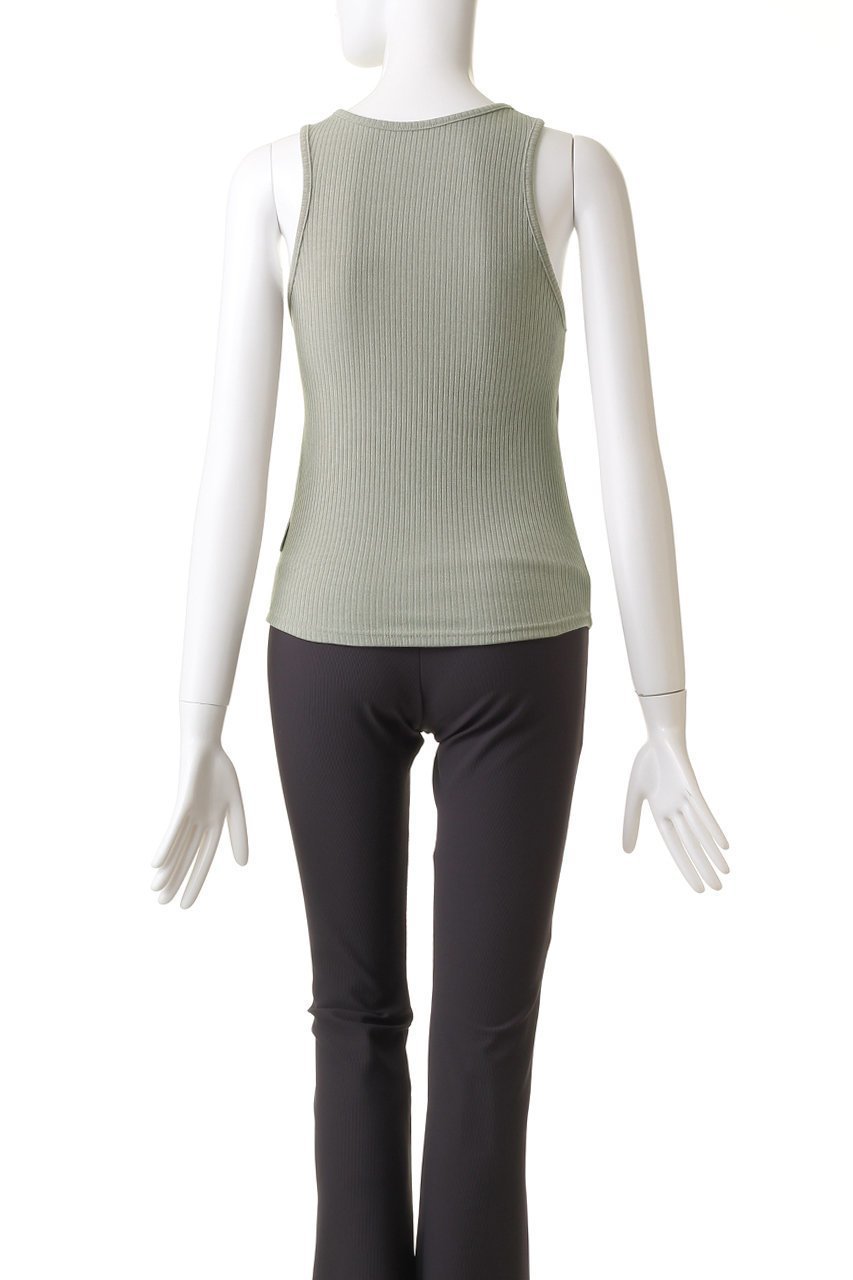 【ジュリエ/Julier】の【定番】リブタンクトップ 人気、トレンドファッション・服の通販 founy(ファニー) 　ファッション　Fashion　レディースファッション　WOMEN　トップス・カットソー　Tops/Tshirt　スポーツウェア　Sportswear　スポーツ トップス　Sports Tops　アシンメトリー　Asymmetry　スポーツ　Sports　タンク　Tank　フィット　Fit　定番　Standard　other-4|ID: prp329100004158440 ipo3291000000032363124
