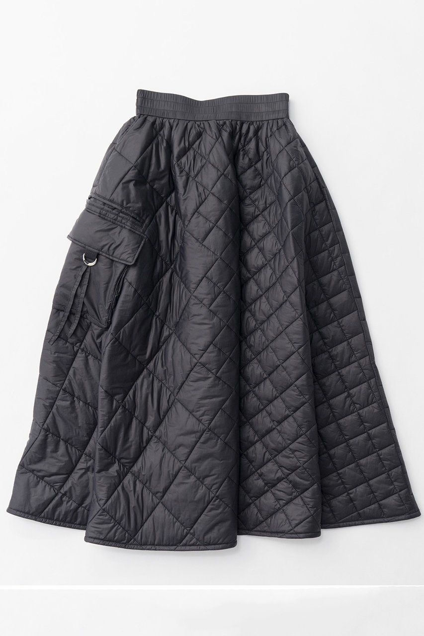 【メゾンスペシャル/MAISON SPECIAL】の2way Multi Quilted Skirt/2WAYマルチキルティングスカート インテリア・キッズ・メンズ・レディースファッション・服の通販 founy(ファニー) 　ファッション　Fashion　レディースファッション　WOMEN　スカート　Skirt　ロングスカート　Long Skirt　キルティング　Quilting　ラップ　Wrap　ロング　Long　NEW・新作・新着・新入荷　New Arrivals　BLK(ブラック)|ID: prp329100004158442 ipo3291000000028684442