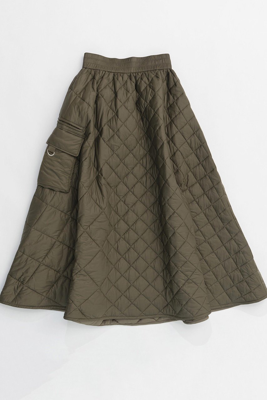 【メゾンスペシャル/MAISON SPECIAL】の2way Multi Quilted Skirt/2WAYマルチキルティングスカート インテリア・キッズ・メンズ・レディースファッション・服の通販 founy(ファニー) 　ファッション　Fashion　レディースファッション　WOMEN　スカート　Skirt　ロングスカート　Long Skirt　キルティング　Quilting　ラップ　Wrap　ロング　Long　NEW・新作・新着・新入荷　New Arrivals　KHK(カーキ)|ID: prp329100004158442 ipo3291000000028684443