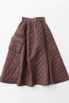 【メゾンスペシャル/MAISON SPECIAL】の2way Multi Quilted Skirt/2WAYマルチキルティングスカート BRD(ボルドー)|ID:prp329100004158442