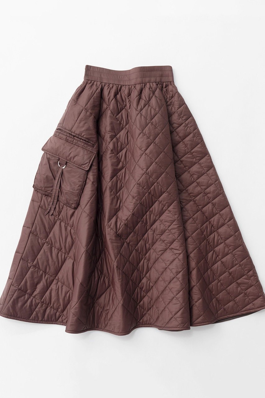 【メゾンスペシャル/MAISON SPECIAL】の2way Multi Quilted Skirt/2WAYマルチキルティングスカート インテリア・キッズ・メンズ・レディースファッション・服の通販 founy(ファニー) 　ファッション　Fashion　レディースファッション　WOMEN　スカート　Skirt　ロングスカート　Long Skirt　キルティング　Quilting　ラップ　Wrap　ロング　Long　NEW・新作・新着・新入荷　New Arrivals　BRD(ボルドー)|ID: prp329100004158442 ipo3291000000028684444