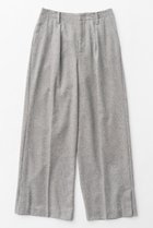 【メゾンスペシャル/MAISON SPECIAL】のSaxony Pants/サキソニーパンツ 人気、トレンドファッション・服の通販 founy(ファニー) ファッション Fashion レディースファッション WOMEN パンツ Pants シューズ Shoes スニーカー Sneakers スリット Slit フレア Flare ポケット Pocket リラックス Relax 冬 Winter おすすめ Recommend NEW・新作・新着・新入荷 New Arrivals thumbnail GRY(グレー)|ID: prp329100004158446 ipo3291000000028684458