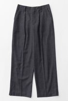 【メゾンスペシャル/MAISON SPECIAL】のSaxony Pants/サキソニーパンツ 人気、トレンドファッション・服の通販 founy(ファニー) ファッション Fashion レディースファッション WOMEN パンツ Pants シューズ Shoes スニーカー Sneakers スリット Slit フレア Flare ポケット Pocket リラックス Relax 冬 Winter おすすめ Recommend NEW・新作・新着・新入荷 New Arrivals thumbnail C.GRY(チャコールグレー)|ID: prp329100004158446 ipo3291000000028684459