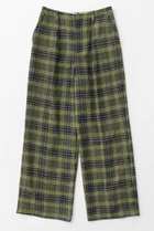 【メゾンスペシャル/MAISON SPECIAL】のSaxony Pants/サキソニーパンツ KHK(カーキ)|ID: prp329100004158446 ipo3291000000028684460