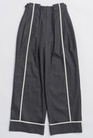 【メゾンスペシャル/MAISON SPECIAL】のSaxony Pants/サキソニーパンツ 人気、トレンドファッション・服の通販 founy(ファニー) ファッション Fashion レディースファッション Fashion for Women パンツ Pants & Trousers シンプル Simple, Minimal パイピング Piping, Trim Design エレガント 上品 Elegant 新作・新入荷 New Arrivals / New In |ID:prp329100004158446