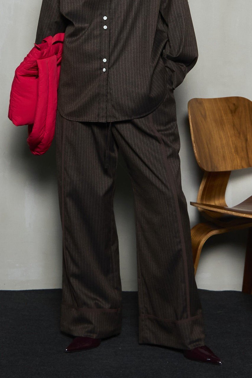 【メゾンスペシャル/MAISON SPECIAL】のSaxony Pants/サキソニーパンツ 人気、トレンドファッション・服の通販 founy(ファニー) 　ファッション　Fashion　レディースファッション　Fashion for Women　パンツ　Pants & Trousers　シンプル　Simple, Minimal　パイピング　Piping, Trim Design　エレガント 上品　Elegant　新作・新入荷　New Arrivals / New In　other-8|ID: prp329100004158446 ipo3291000000034434213