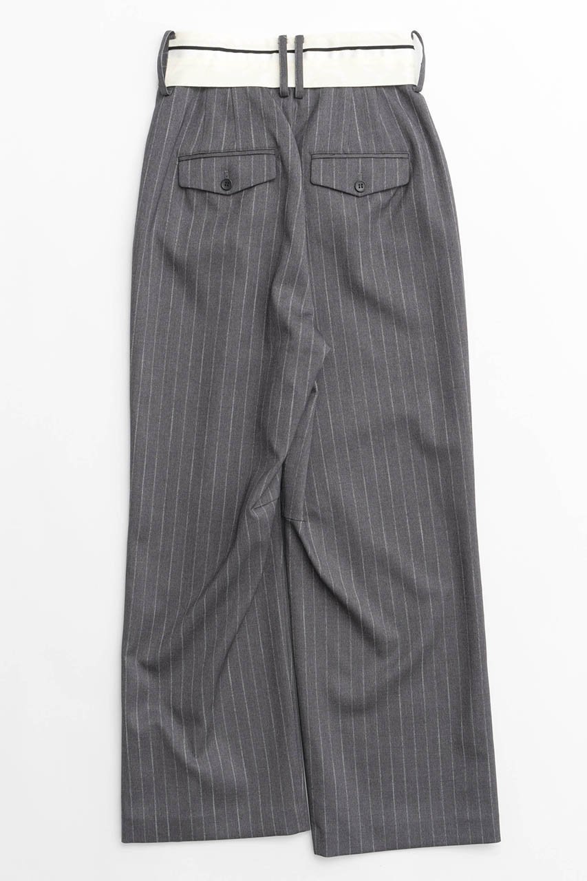 【メゾンスペシャル/MAISON SPECIAL】のAsymmetry Cocoon Pants/アシンメトリーコクーンパンツ 人気、トレンドファッション・服の通販 founy(ファニー) 　ファッション　Fashion　レディースファッション　WOMEN　パンツ　Pants　おすすめ　Recommend　アシンメトリー　Asymmetry　クール　Cool　シンプル　Simple　ストライプ　Stripe　ベーシック　Basic　ワイド　Wide　エレガント 上品　Elegant　other-4|ID: prp329100004158449 ipo3291000000031398979