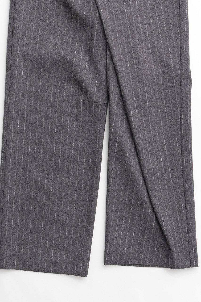 【メゾンスペシャル/MAISON SPECIAL】のAsymmetry Cocoon Pants/アシンメトリーコクーンパンツ 人気、トレンドファッション・服の通販 founy(ファニー) 　ファッション　Fashion　レディースファッション　Fashion for Women　パンツ　Pants & Trousers　おすすめ　Recommended / Our Picks　アシンメトリー　Asymmetrical Style　クール　Cool, Chic　シンプル　Simple, Minimal　ストライプ　Stripe, Striped Pattern　ベーシック　Basic, Essential　ワイド　Wide, Wide Fit　エレガント 上品　Elegant　other-3|ID: prp329100004158449 ipo3291000000032926521