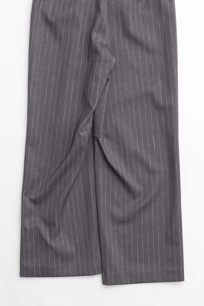 【メゾンスペシャル/MAISON SPECIAL】のAsymmetry Cocoon Pants/アシンメトリーコクーンパンツ 人気、トレンドファッション・服の通販 founy(ファニー) 　ファッション　Fashion　レディースファッション　Fashion for Women　パンツ　Pants & Trousers　おすすめ　Recommended / Our Picks　アシンメトリー　Asymmetrical Style　クール　Cool, Chic　シンプル　Simple, Minimal　ストライプ　Stripe, Striped Pattern　ベーシック　Basic, Essential　ワイド　Wide, Wide Fit　エレガント 上品　Elegant　other-6|ID: prp329100004158449 ipo3291000000032926549