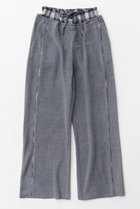 【メゾンスペシャル/MAISON SPECIAL】のFleece Pants/フリースパンツ GRY(グレー)|ID: prp329100004158451 ipo3291000000028684475