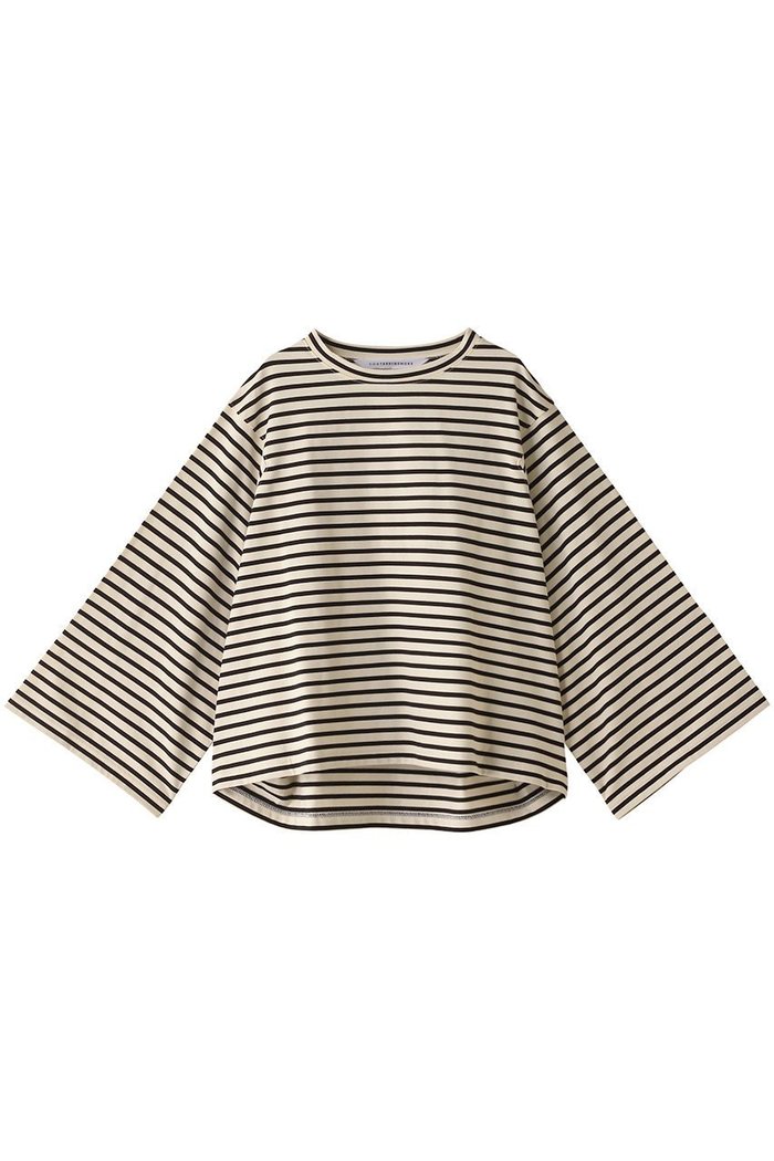 【マルティニーク/martinique】の【COGTHEBIGSMOKE】KAMILAワイドスリーブTシャツ インテリア・キッズ・メンズ・レディースファッション・服の通販 founy(ファニー) https://founy.com/ ファッション Fashion レディースファッション Fashion for Women トップス・カットソー Cut & Sew Tops シャツ・ブラウス・オフィスカジュアル Elegant Blouses & Button-Ups ロングTシャツ・Tシャツ Longline T-Shirts & Tees カットソー Cut and Sewn Top スリーブ Sleeve, Long Sleeve / Short Sleeve ロング Long, Long-Length ワイド Wide, Wide Fit エレガント 上品 Elegant |ID: prp329100004158455 ipo3291000000032884429