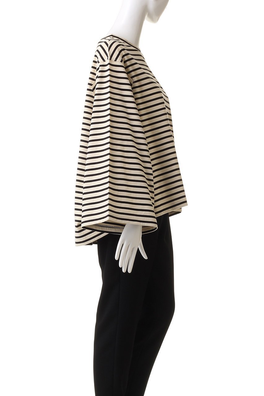 【マルティニーク/martinique】の【COGTHEBIGSMOKE】KAMILAワイドスリーブTシャツ 人気、トレンドファッション・服の通販 founy(ファニー) 　ファッション　Fashion　レディースファッション　Fashion for Women　トップス・カットソー　Cut & Sew Tops　シャツ・ブラウス・オフィスカジュアル　Elegant Blouses & Button-Ups　ロングTシャツ・Tシャツ　Longline T-Shirts & Tees　カットソー　Cut and Sewn Top　スリーブ　Sleeve, Long Sleeve / Short Sleeve　ロング　Long, Long-Length　ワイド　Wide, Wide Fit　エレガント 上品　Elegant　other-3|ID: prp329100004158455 ipo3291000000035823087