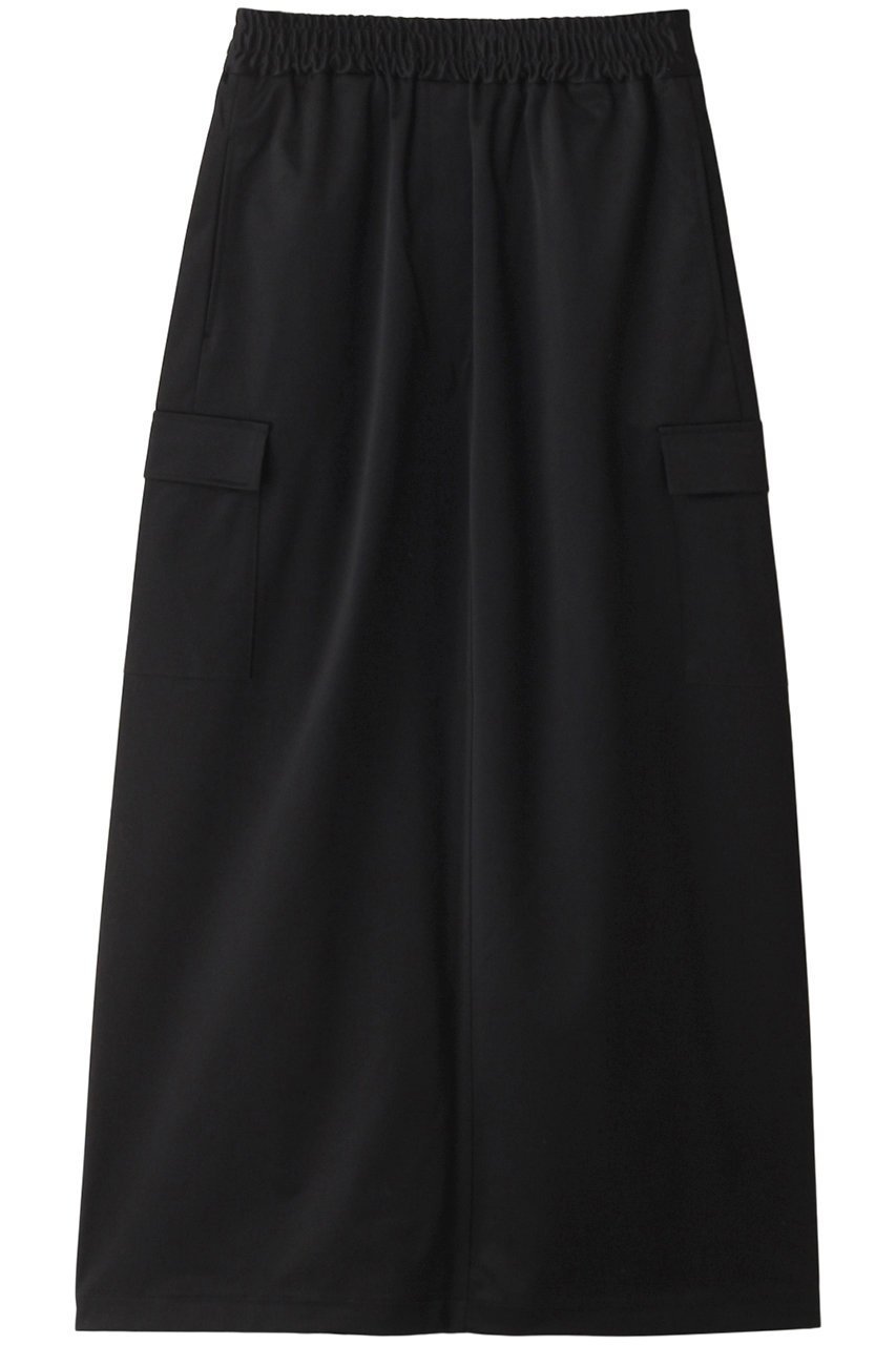 【マルティニーク/martinique】の【COGTHEBIGSMOKE】KHLOE LONGカーゴスカート インテリア・キッズ・メンズ・レディースファッション・服の通販 founy(ファニー) 　ファッション　Fashion　レディースファッション　Fashion for Women　スカート　Skirts　ロングスカート　Long Skirts / Maxi & Midi Skirts　ストレート　Straight, Straight Cut　フィット　Fit, Slim Fit　ラグジュアリー　Luxury, Elegant　リラックス　Relax, Relaxed Fit　ロング　Long, Long-Length　ブラック|ID: prp329100004158456 ipo3291000000036011639
