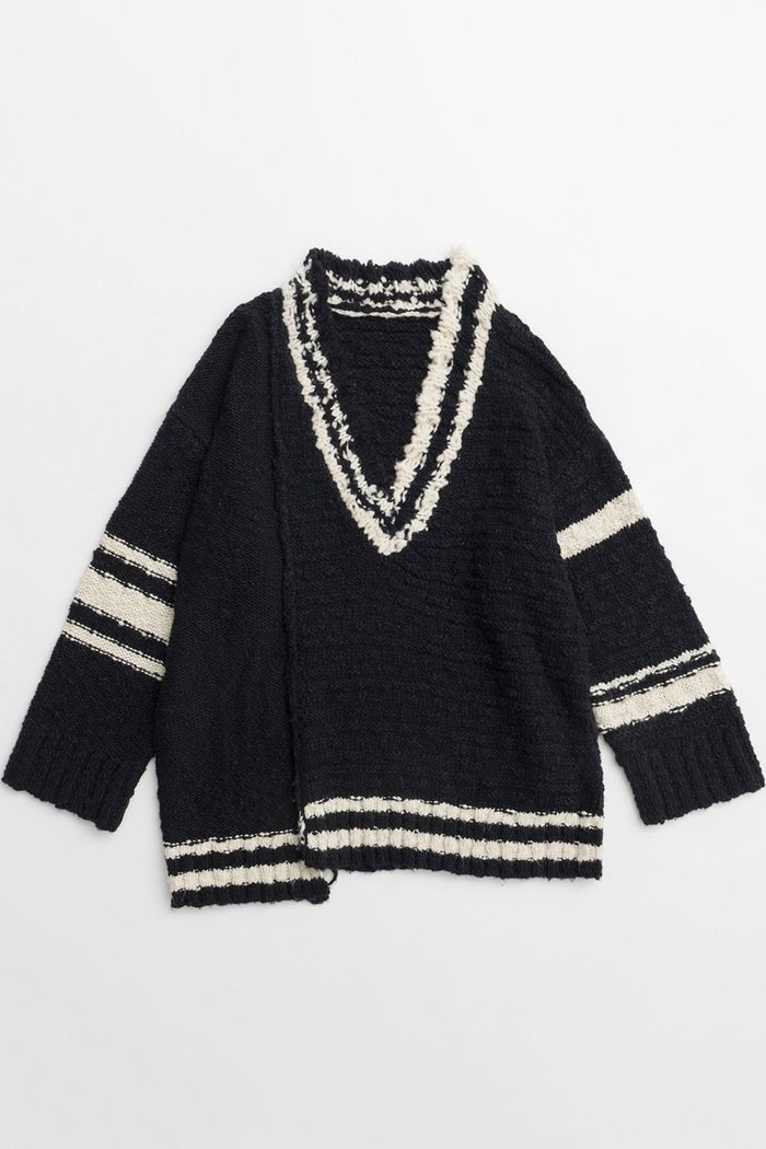 【メゾンスペシャル/MAISON SPECIAL】のTilden Oversize Knit Tops/チルデンオーバーニット インテリア・キッズ・メンズ・レディースファッション・服の通販 founy(ファニー) https://founy.com/ ファッション Fashion レディースファッション WOMEN トップス・カットソー Tops/Tshirt ニット Knit Tops プルオーバー Pullover アシンメトリー Asymmetry インナー Inner シンプル Simple タンク Tank ブロック Block おすすめ Recommend NEW・新作・新着・新入荷 New Arrivals |ID: prp329100004158459 ipo3291000000028684504