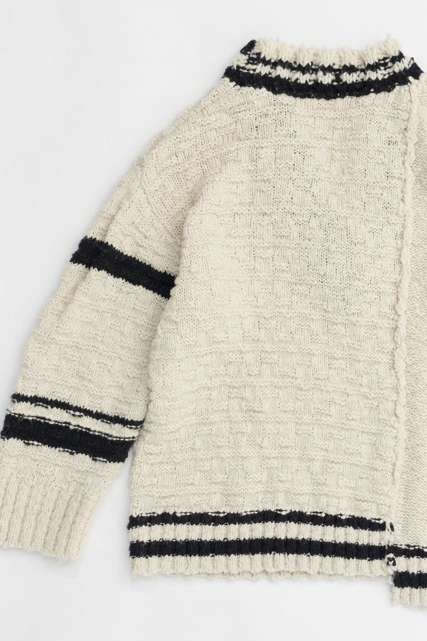 【メゾンスペシャル/MAISON SPECIAL】のTilden Oversize Knit Tops/チルデンオーバーニット 人気、トレンドファッション・服の通販 founy(ファニー) ファッション Fashion レディースファッション Fashion for Women トップス・カットソー Cut & Sew Tops ニット Knit Tops & Sweaters カジュアルプルオーバー・ニットトップス Pullovers & Knit Tops / Casual Pullovers アシンメトリー Asymmetrical Style インナー Innerwear シンプル Simple, Minimal タンク Tank Top, Sleeveless Top ブロック Block, Solid Block Pattern おすすめ Recommended / Our Picks other-8|ID: prp329100004158459 ipo3291000000032919528