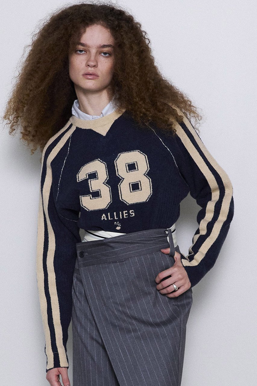 【メゾンスペシャル/MAISON SPECIAL】のNumbering Knit Body Suit/ナンバリングニットボディスーツ 人気、トレンドファッション・服の通販 founy(ファニー) 　ファッション　Fashion　レディースファッション　WOMEN　トップス・カットソー　Tops/Tshirt　ニット　Knit Tops　プルオーバー　Pullover　スーツ　Suit　レース　Race　other-2|ID: prp329100004158460 ipo3291000000031399064