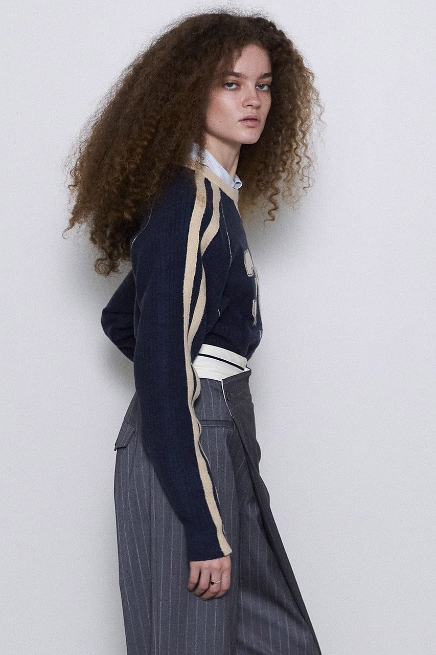 【メゾンスペシャル/MAISON SPECIAL】のNumbering Knit Body Suit/ナンバリングニットボディスーツ 人気、トレンドファッション・服の通販 founy(ファニー) 　ファッション　Fashion　レディースファッション　WOMEN　トップス・カットソー　Tops/Tshirt　ニット　Knit Tops　プルオーバー　Pullover　スーツ　Suit　レース　Race　other-3|ID: prp329100004158460 ipo3291000000031399066
