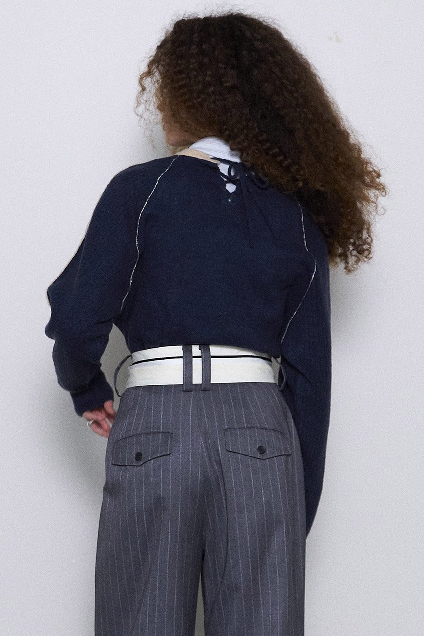 【メゾンスペシャル/MAISON SPECIAL】のNumbering Knit Body Suit/ナンバリングニットボディスーツ 人気、トレンドファッション・服の通販 founy(ファニー) 　ファッション　Fashion　レディースファッション　WOMEN　トップス・カットソー　Tops/Tshirt　ニット　Knit Tops　プルオーバー　Pullover　スーツ　Suit　レース　Race　other-4|ID: prp329100004158460 ipo3291000000031399068