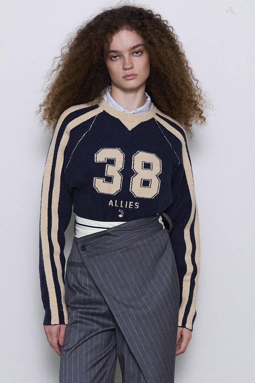【メゾンスペシャル/MAISON SPECIAL】のNumbering Knit Body Suit/ナンバリングニットボディスーツ 人気、トレンドファッション・服の通販 founy(ファニー) 　ファッション　Fashion　レディースファッション　WOMEN　トップス・カットソー　Tops/Tshirt　ニット　Knit Tops　プルオーバー　Pullover　スーツ　Suit　レース　Race　other-6|ID: prp329100004158460 ipo3291000000031399072
