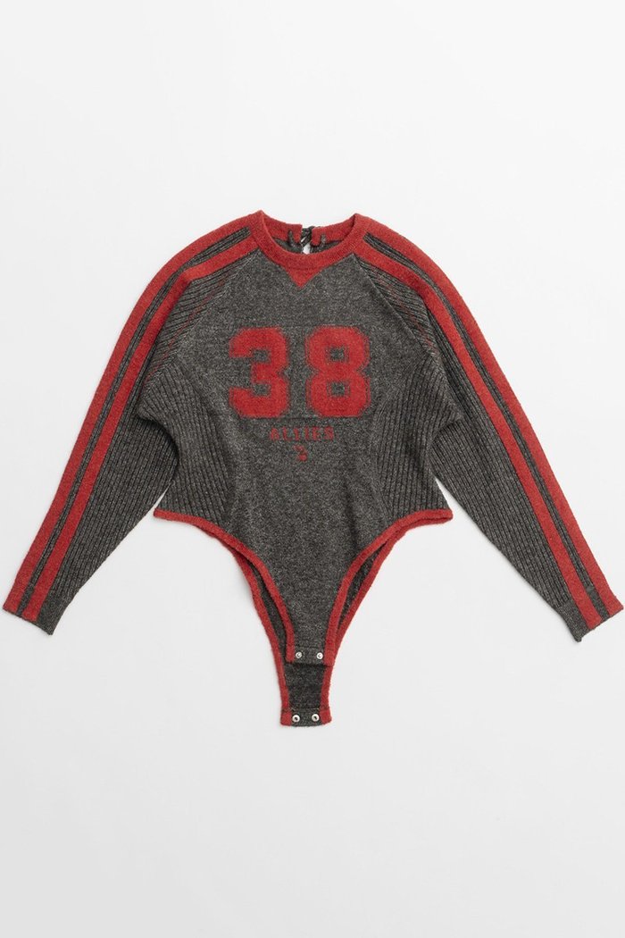 【メゾンスペシャル/MAISON SPECIAL】のNumbering Knit Body Suit/ナンバリングニットボディスーツ インテリア・キッズ・メンズ・レディースファッション・服の通販 founy(ファニー) https://founy.com/ ファッション Fashion レディースファッション Fashion for Women トップス・カットソー Cut & Sew Tops ニット Knit Tops & Sweaters カジュアルプルオーバー・ニットトップス Pullovers & Knit Tops / Casual Pullovers スーツ Suit, Formalwear レース Lace, Lace Fabric |ID: prp329100004158460 ipo3291000000032964528