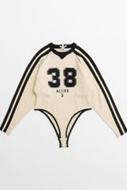 【メゾンスペシャル/MAISON SPECIAL】のNumbering Knit Body Suit/ナンバリングニットボディスーツ IVR(アイボリー)|ID: prp329100004158460 ipo3291000000032964536